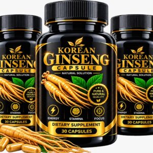 Grinbizz Korean Ginseng Capsule